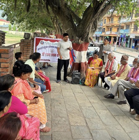 चार वर्षपछि सुरु भयो रचना वाचन शृङ्खला   